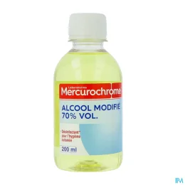 Alcool Modifié 70° Vol. 200 ml