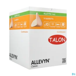 Allevyn Heel Talons & Coudes Pansement Hydrocellulaire