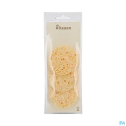 ALTESSE EPONGES VEGETALES Rondes Ref : 40523 - 10 Eponges