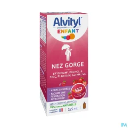Alvityl Enfant Nez Gorge