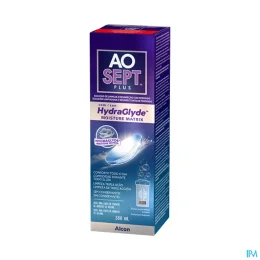 AOSEPT Plus Avec Hydraglyde + 1 Etui à Lentilles