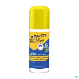 Apaisyl Répulsif Moustiques Lotion Protection quotidienne