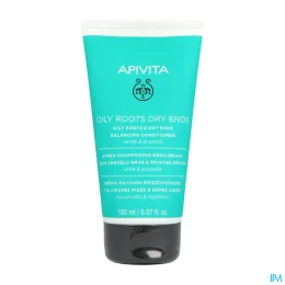 Apivita Après-shampoing pour Racines Grasses et Pointes Sèches 150ml