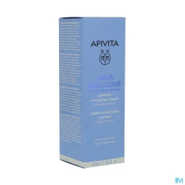 Apivita Aqua Beelicious Crème Hydratante Confort Texture Riche 40ml