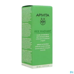 APIVITA Bee Radiant Sérum Activateur D'Éclat & Anti-Fatigue
