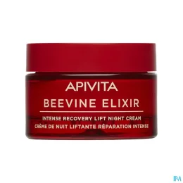 Apivita Beevine Elixir Crème de Nuit Liftante Réparation Intense 50ml