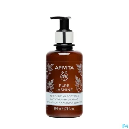 Apivita Crème Hydratante Corps Pure Jasmine