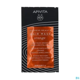 Apivita Express Beauty Masque Capillaire Brillance & Vitalité 20ml