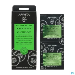 APIVITA EXPRESS BEAUTY Masque pour le visage Cucumber