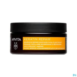 Apivita Keratin Repair Masque Capillaire Nourrissant & Réparateur 200ml
