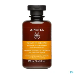 Apivita Keratin Repair Shampoing Nourrissant & Réparateur 250ml