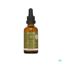 APIVITA NATURE'S HAIR MIRACLE HUILE CAPILLAIRE FORTIFIANTE & ENERGISANTE - 50ml