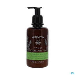 Apivita Tonic Mountain Tea Lait Corps Hydratant