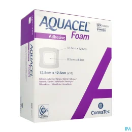 Aquacel Foam Adh 12,5CMX12,5CM
