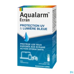 Aqualarm Écran