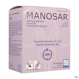Arafarma Manosar 30 Sachets