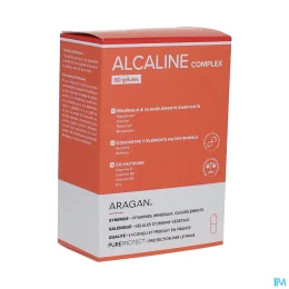 Aragan Alcaline Complex 60 gélules