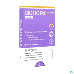 ARAGAN BIOTIC P2 RESTAURE - 10 Gelules