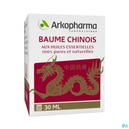 Arko Essentiel Baume Chinois aux Huiles Essentielles