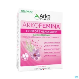 Arkofemina Confort Ménopause — 60 Gélules