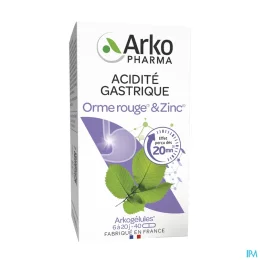 Arkogélules Acidité Gastrique