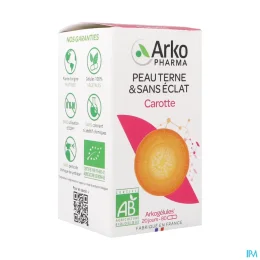 Arkogélules Carotte