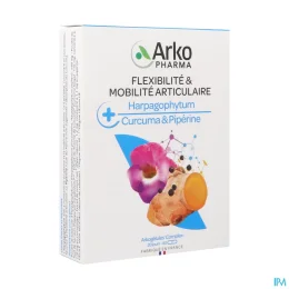 Arkogélules Complex Flexibilité & Mobilité Articulaire