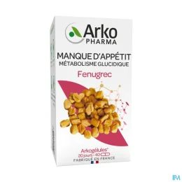 Arkogélules Fenugrec