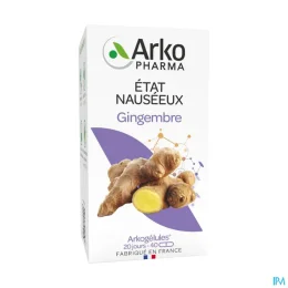 Arkogélules Gingembre