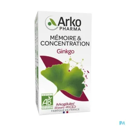 Arkogélules Ginkgo Bio — 45 Gélules Bio