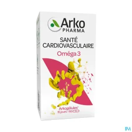 Arkogélules Huile d'OMEGA3 d'Origine Marine