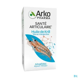 Arkogélules Huile de Krill