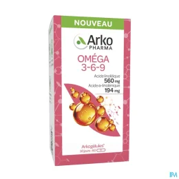Arkogélules Oméga 3-6-9