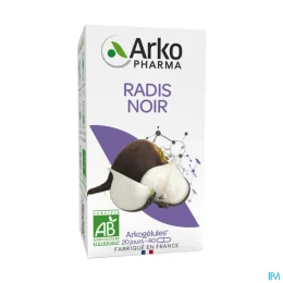 Arkogélules Radis Noir Bio — 40 Gélules Bio