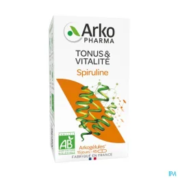 Arkogelules Spiruline Bio — 45 Gélules