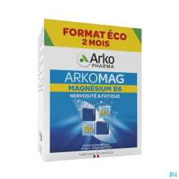 Arkomag Magnésium B6 — 120 Gélules
