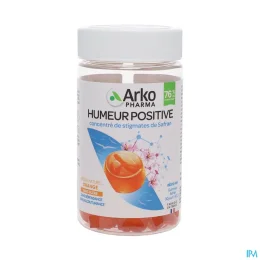 Arkopharma Humeur Positive Safran Gummies