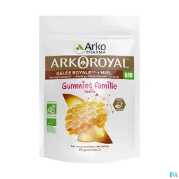 Arkoroyal Gummies Famille Bio