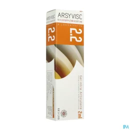 ARSYVISC 2,2% Solution Injectable 44mg - 2ml