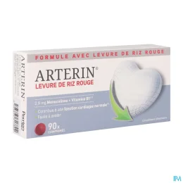 Arterin Levure de Riz Rouge