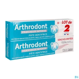 Arthrodont Fraîcheur Intense Dentifrice Gencives Irritées