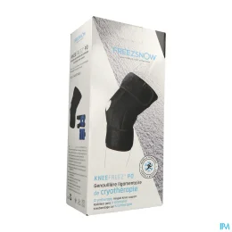 Attelle Genou Kneefreez Po Noir Ta