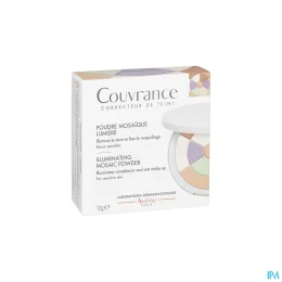 Avène Couvrance Poudre Mosaïque — Lumière