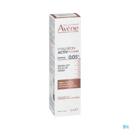 Avène Hyaluron Activ Procedure Crème Yeux et Lèvres