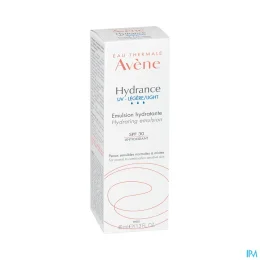 Avène Hydrance Soin Hydratant UV SPF 30 — Normales à Mixtes