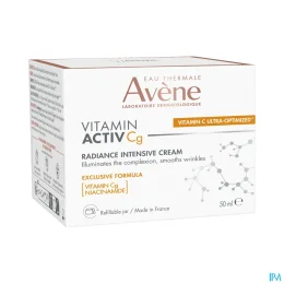 Avène Vitamin Activ Cg Crème Intensive Eclat — Pot 50 ml