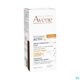 Avène Vitamin Activ Cg Sérum Correcteur Eclat