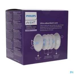 Avent Coussinets d'allaitement jetables — 60 Coussinets