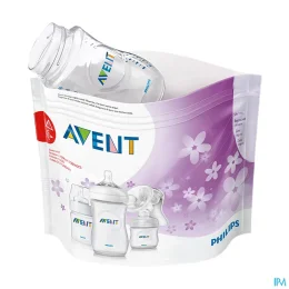 AVENT Sachets de Sterilisation pour Micro-ondes - 5 Sachets