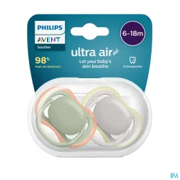 Avent Sucettes Ultra Air